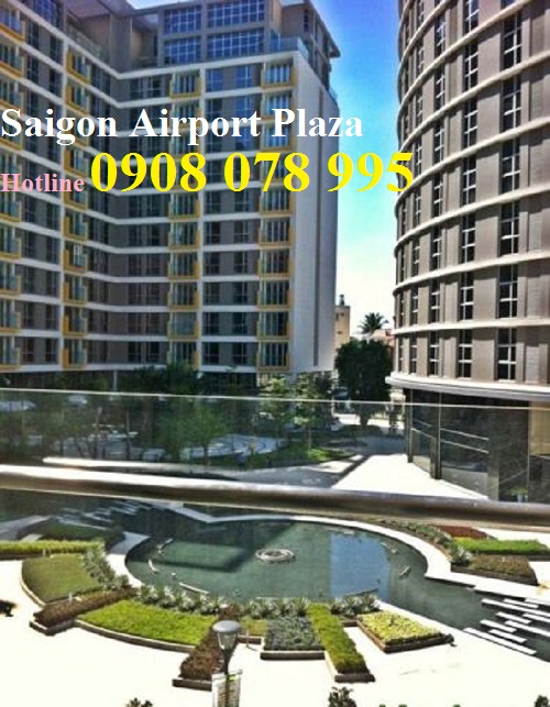 Cho thuê CHCC 3PN Saigon Airport Plaza, quận Tân Bình, nội thất đẹp, nhà mới. LH 0908 078 995