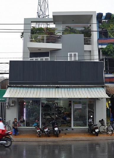 Cho thuê nhà nguyên căn MT đường Nguyễn Thái Sơn, Q. Gò Vấp. DT: 5.2x25m