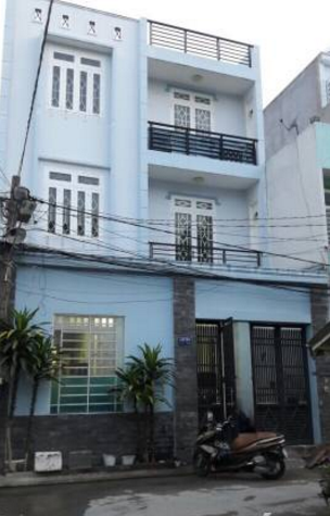 Cho thuê nhà 8x15m 1 trệt 2 lầu tại HXT Mã Lò, P. BTĐ A, Bình Tân. Giá 14 triệu/tháng