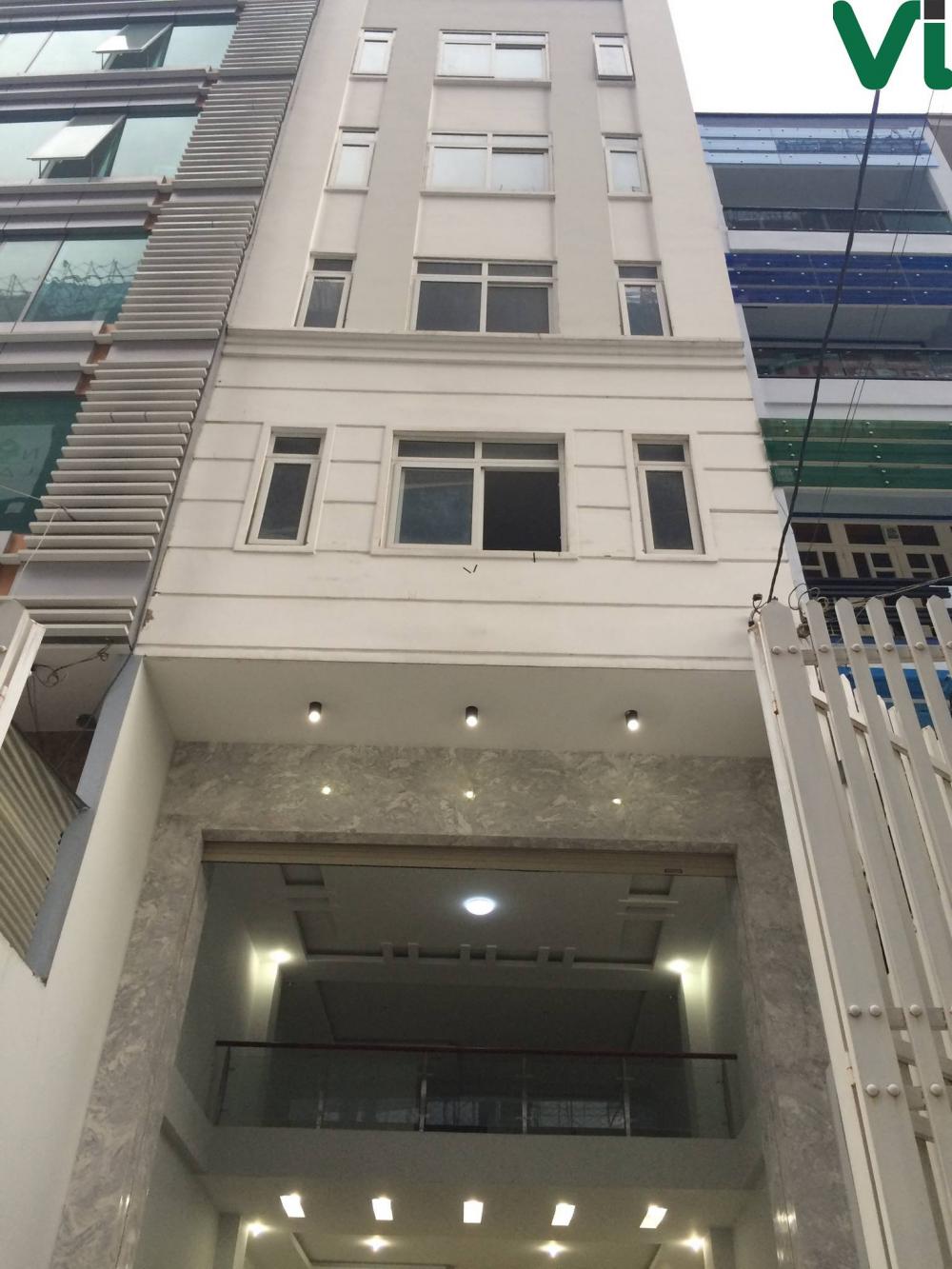 Văn phòng 60m2 chính chủ cho thuê tại quận 4, mặt tiền đường Nguyễn Khoái