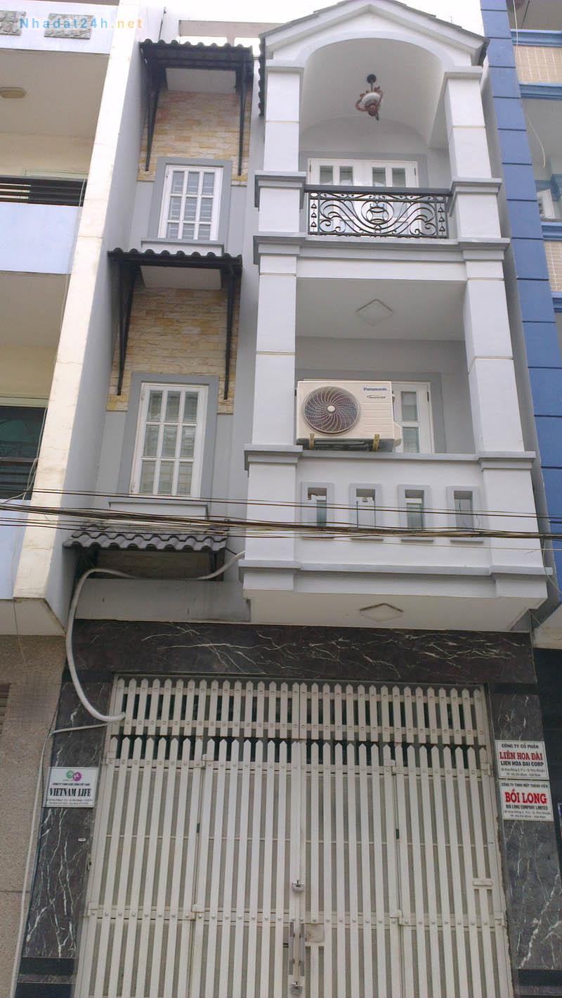 Cho thuê nguyên căn măt tiền đường Trương Quốc Dung, Phường 8, Quận  Phú Nhuận