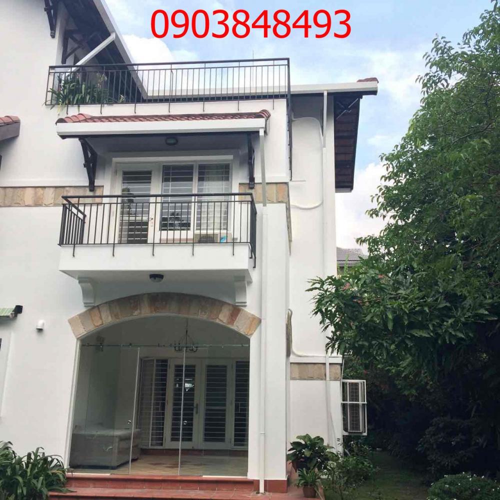 Cho thuê villa khu đô thị An Phú, quận 2. 8 x 20m, giá rẻ