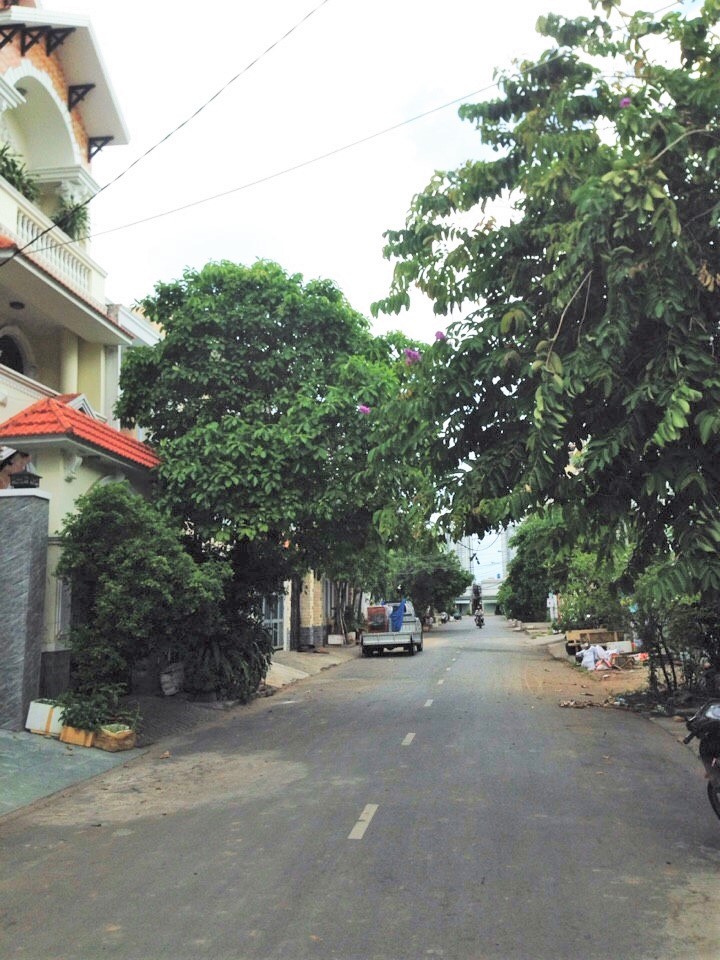 Nhà thuê nguyên căn đường số Cư Xá Ngân Hàng, Tân Thuận Tây, Quận 7 - DT: 4.5x8m, 3 tầng