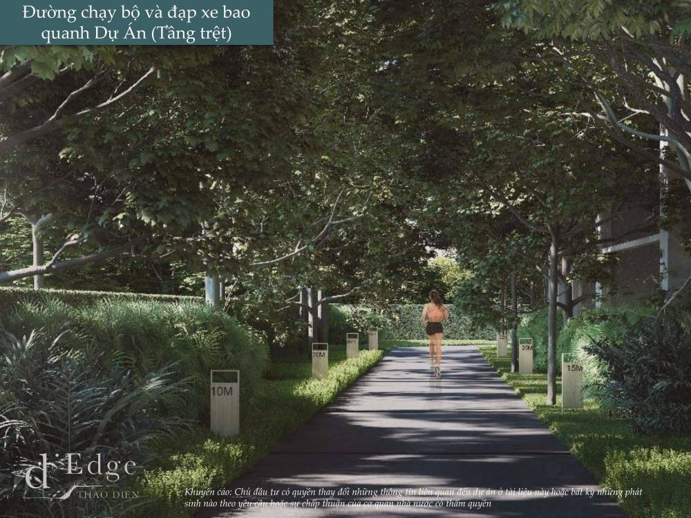 Ra mắt Siêu Sang D’ Edge Thảo Điền – Capitaland Singapore - Quận 2 – 5m2 khoảng xanh/ 1 cư dân