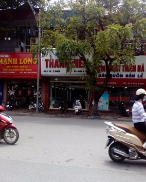 Cho thuê mặt bằng đường Nguyễn Văn Cừ, Phường Cầu Kho, Quận 1