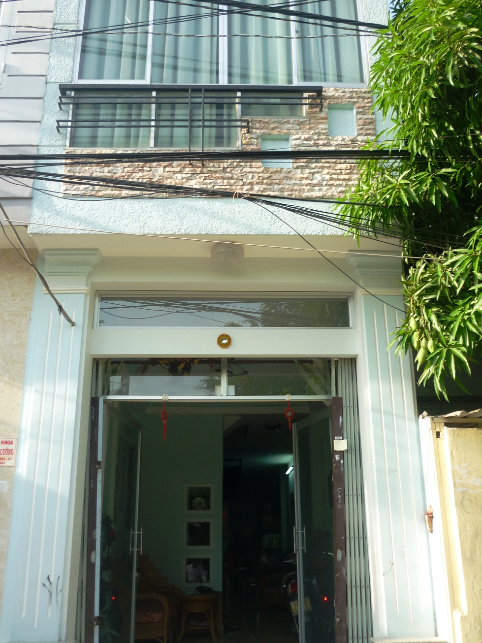 Cần cho thuê nhà hẻm 30 đường Lâm Văn Bền DT 3x6,5m, LH: 0902087253 A Huy