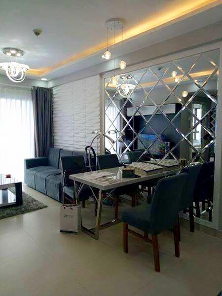 Cho thuê căn hộ Masteri 2PN, 72m2, thiết kế hiện đại, nội thất đầy đủ 19.15 tr/th. 0919408646