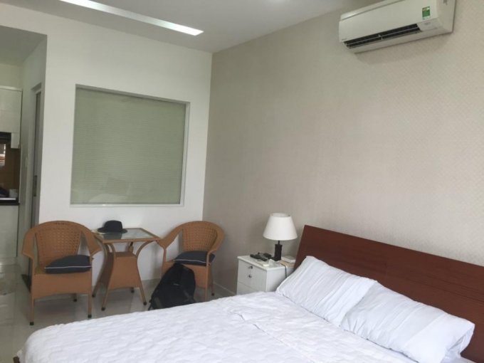 Cho thuê căn hộ mini cao cấp, full nội thất, an ninh 24/24, trung tâm quận 1, gần công viên Tao Đàn.