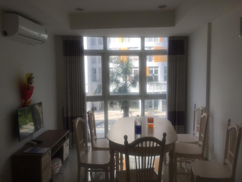 Cho thuê căn hộ cao cấp 2PN, 2WC, full nội thất nhà mới ngay Nguyễn Văn Linh, Q.8, giá 7,5 triệu/th