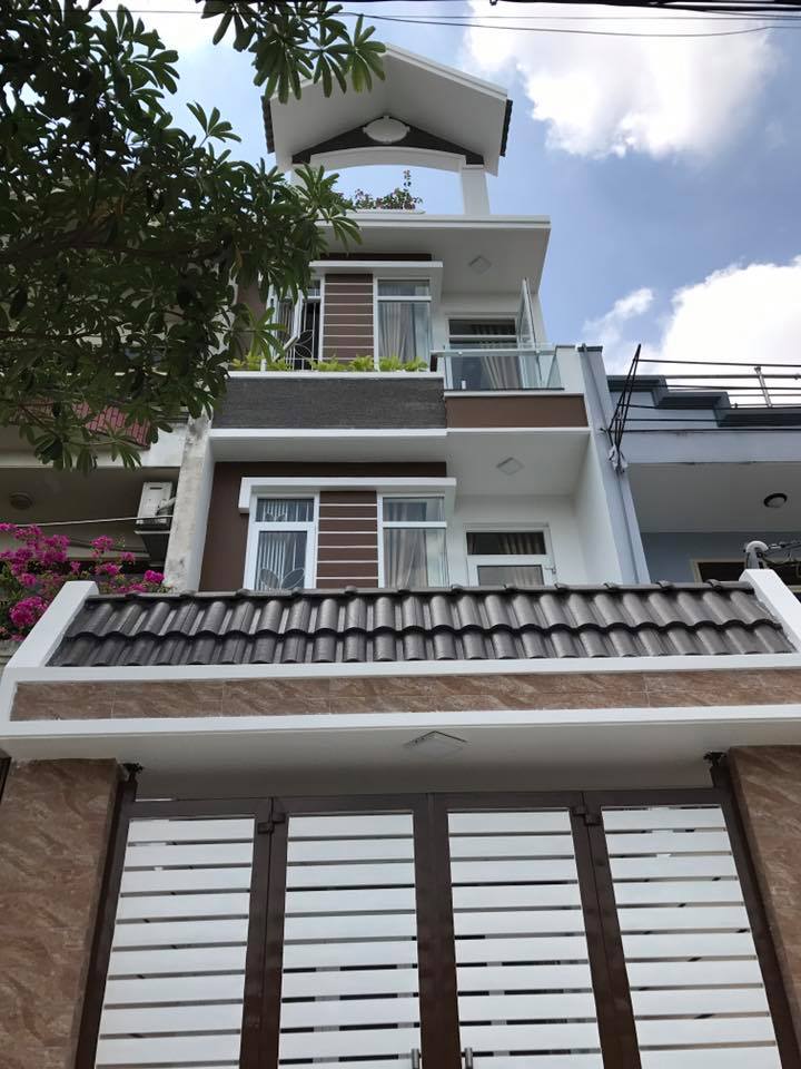 Cho thuê nhà mới đẹp 4.2x24m (NH 6.5m) 2 lầu MTKD Thạch Lam, P. Hiệp Tân, Q. Tân Phú