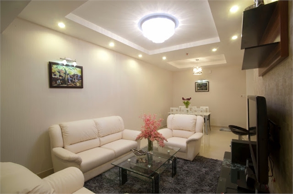 Mình cho thuê căn hộ Phú Hoàng Anh 3pn đầy đủ nội thất giá 13tr/tháng LH 0911.530.288.