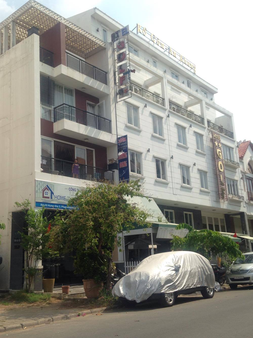 Cho thuê khách sạn Hưng Phước, Phú mỹ Hưng Q7, 38 phòng giá 12000usd/tháng phú mỹ hưng quận 7 