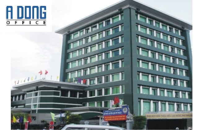 Cho thuê văn phòng Tuổi Trẻ Tower, Hoàng Văn Thụ, Phú Nhuận
