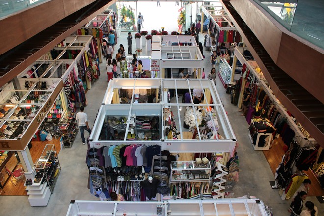 Mặt bằng shop(kiot) Gia Phát Square tại Gò vấp bán quần áo, giày da, túi sách... 150 triệu/kiot/5 năm