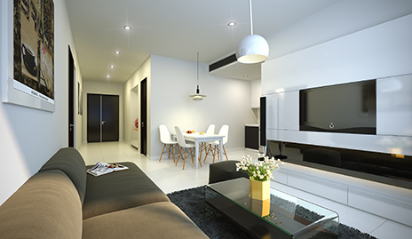 Cho thuê căn hộ Sunrise City khu South, 127m2, 3PN, full NT, lầu cao, view đẹp, thoáng, mát, giá 1500$/tháng