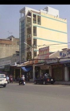 Cho thuê nhà nguyên căn mặt tiền đường Phan Đình Phùng, Phường 2, Quận Phú Nhuận.