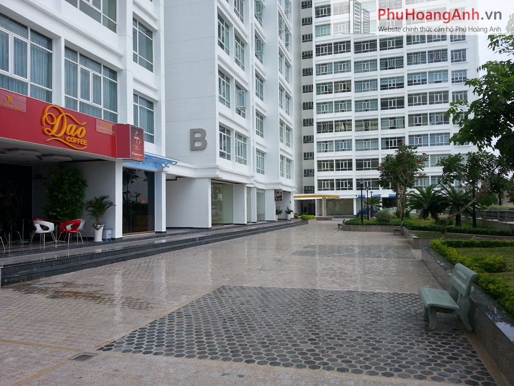 Cho thuê CHCC Phú Hoàng Anh, Nhà Bè, Tp. HCM diện tích 129m2, giá 13 triệu/tháng