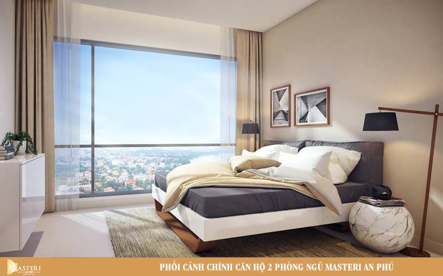 Cho thuê chung cư Masteri, DT 70m2, 2 phòng ngủ, 13 tr/th, liên hệ ngay 01239009007