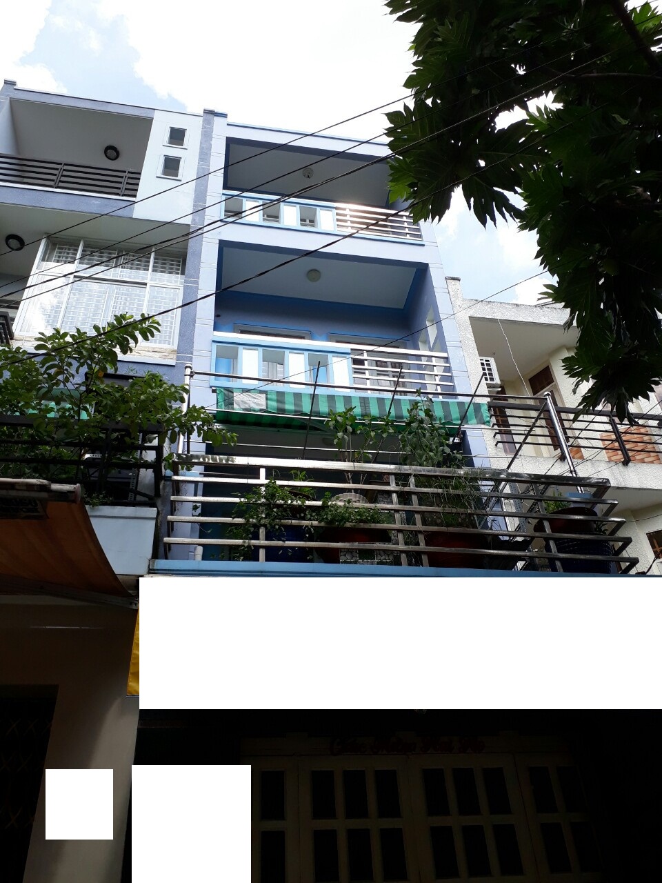 Nhà khu chung cư Tây Thạnh, Tân Phú