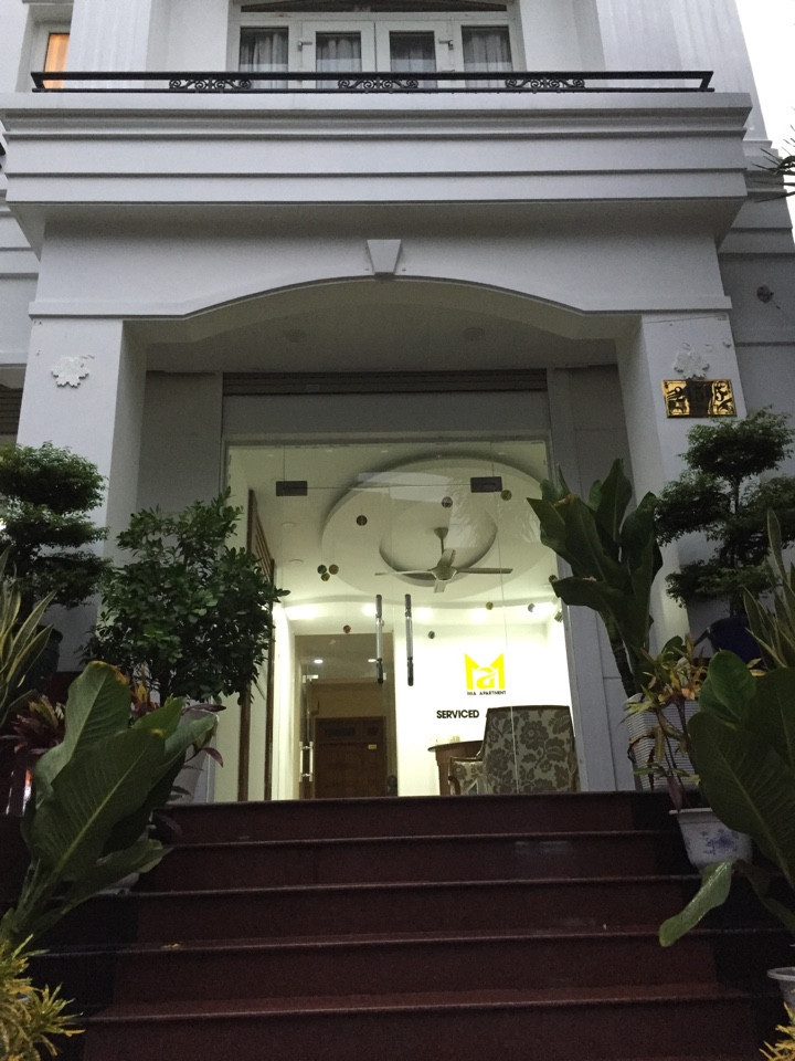 Cho thuê văn phòng 30m2 tại tầng trệt trong biệt thự tại đường Nguyễn Văn Hưởng, Quận 2