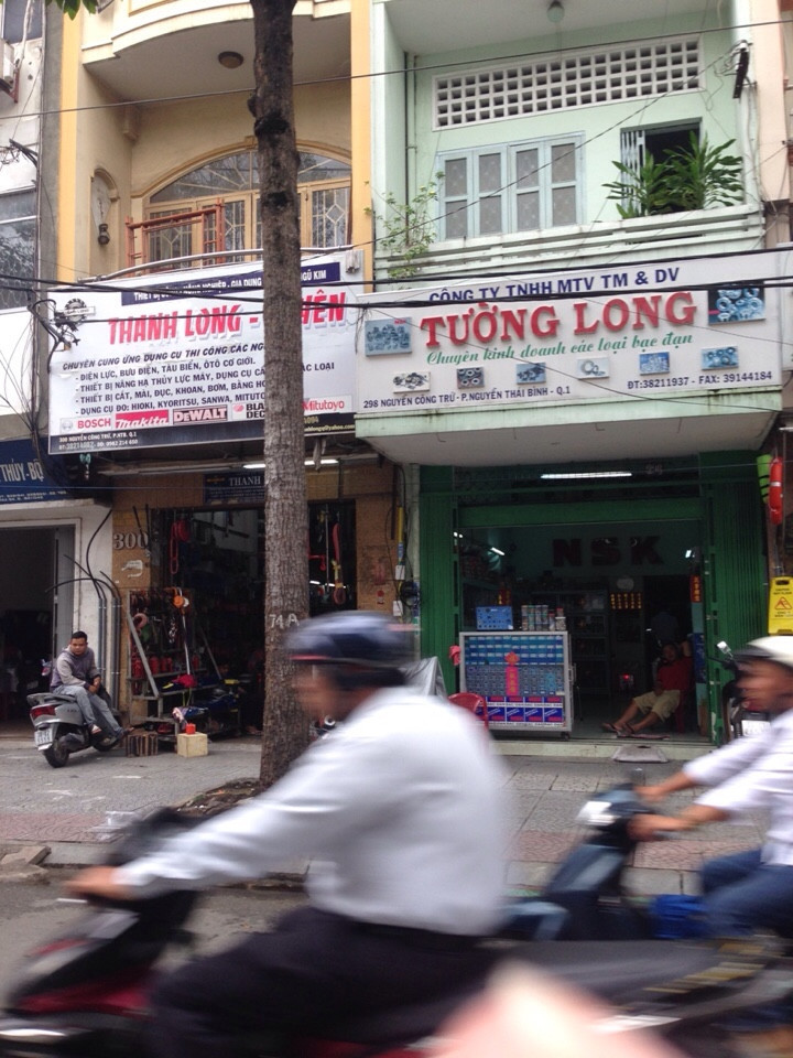 Cho thuê nhà mặt tiền đường Nguyễn Văn Mai, Phường 8, Quận 3