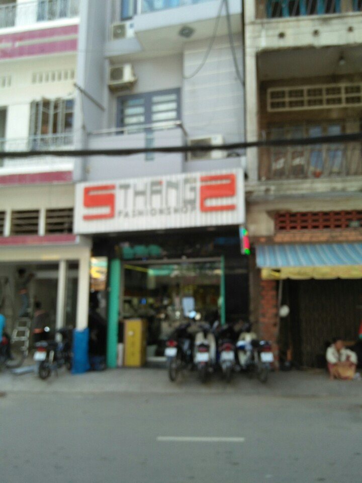 Cho thuê nhà mặt tiền đường Trần Bình Trọng, Phường 3, Quận 5