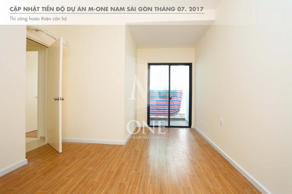 Tôi cần bán lại căn hộ tại M-One Nam Sài Gòn Quận 7, diện tích 61.11m2, giá: 1,8 tỷ(VAT+PBT)