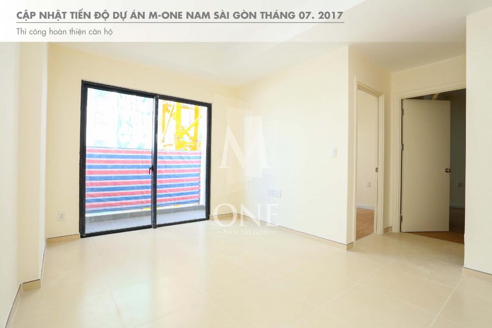 Tôi cần bán lại căn hộ tại M-One Nam Sài Gòn Quận 7, diện tích 61.11m2, giá: 1,8 tỷ(VAT+PBT)