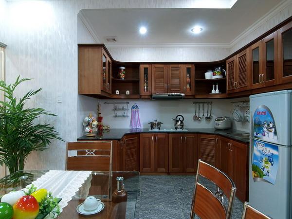 Cho thuê căn hộ 2 PN 90m2 Hoàng Anh 1 gần Lotte Q7, nhà đẹp, nội thất đầy đủ, giá 10tr, 0909718696
