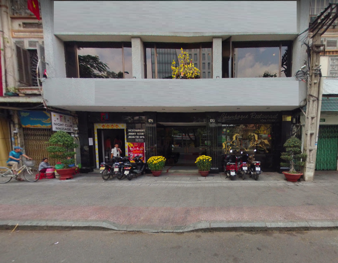 Cho thuê nhà mặt tiền Huỳnh Tịnh Của, Phường 8, Quận 3 (gần trường học, gần ngã tư)