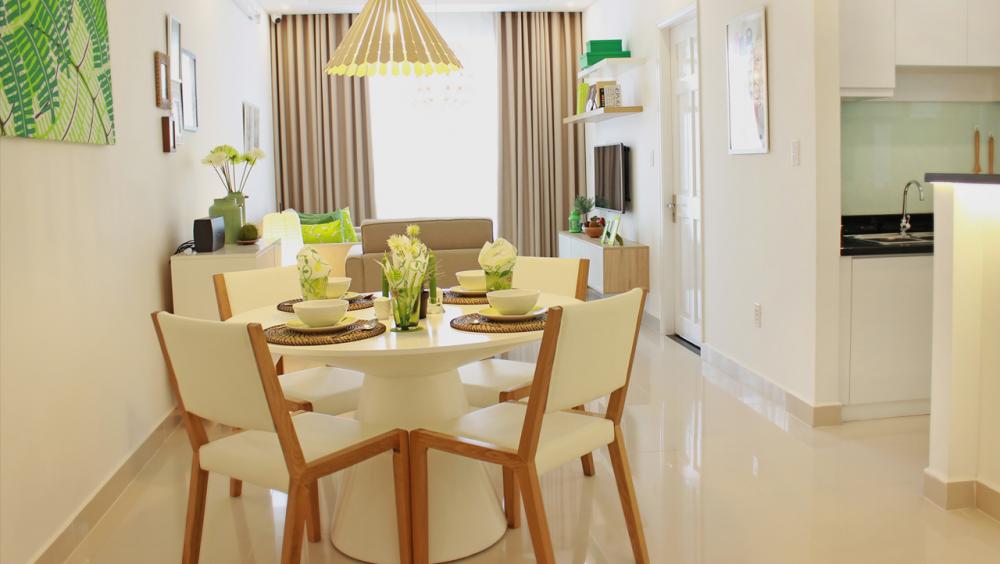 Cho thuê căn hộ Melody Residences đường Âu Cơ, quận Tân Phú 2PN giá chỉ 8tr/tháng