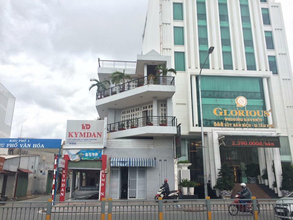 Cho thuê nhà kinh doanh ngay góc 2 mặt tiền thoáng đẹp đường Lũy Bán Bích, Tân Phú.