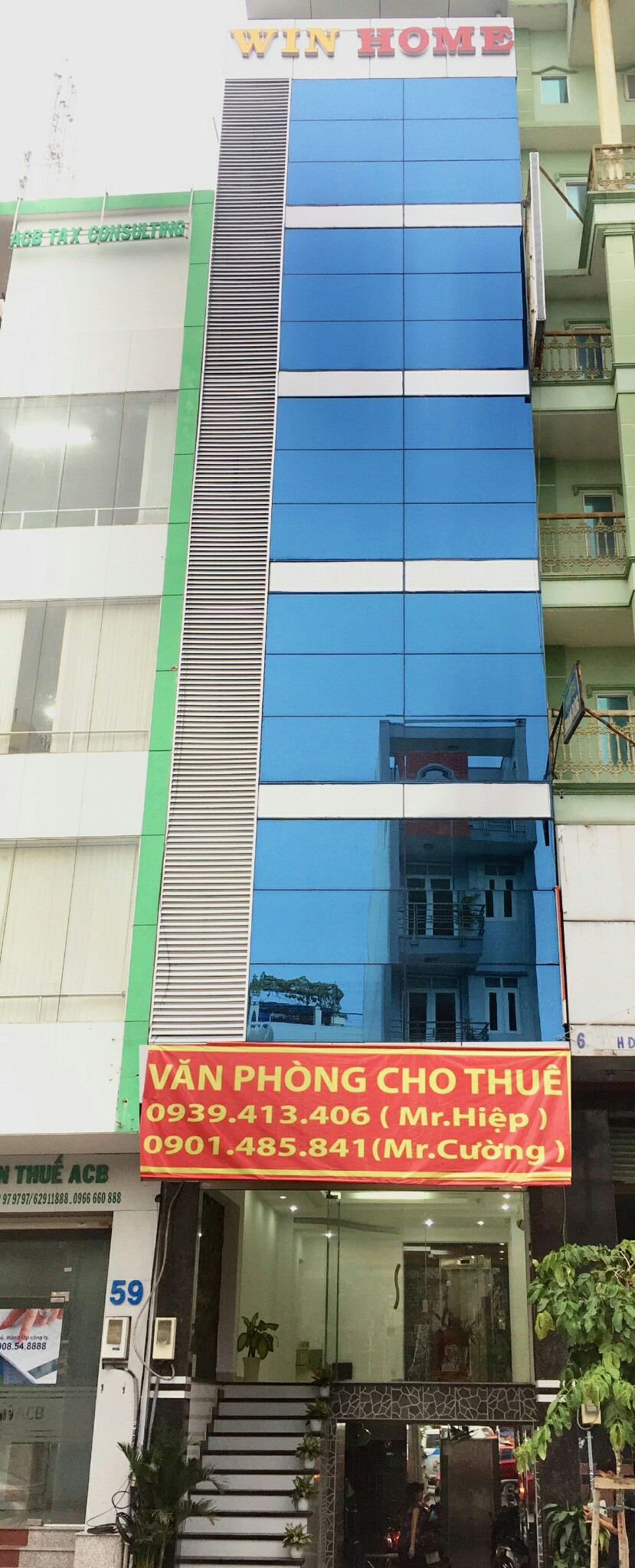 Tòa nhà – Văn phòng cho thuê- 39m2- 12 triệu/th – Đường Bạch Đằng – Tân Bình- 0901485841
