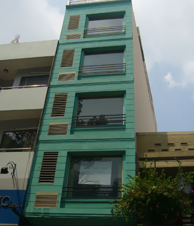 Cho thuê nguyên căn nhà Mặt tiền đường Lê Văn Sỹ, Phường14, Quận 3.