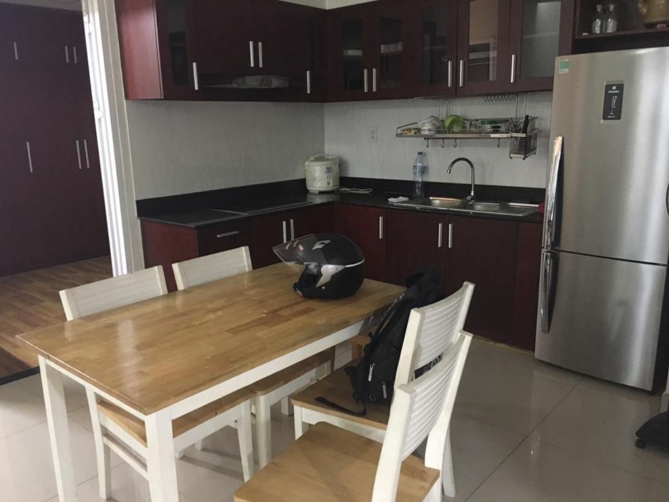 Cho thuê căn hô Carillon Apartment - 2PN , NT đầy đủ , Giá 14 triệu/tháng.