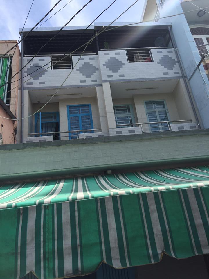 Cho thuê nhà đường Nguyễn Duy, P10, Q8, vị trí ngay cầu sắt Hiệp Ân, dt 3.6x15m, 2 lầu, 3pn, 2wc