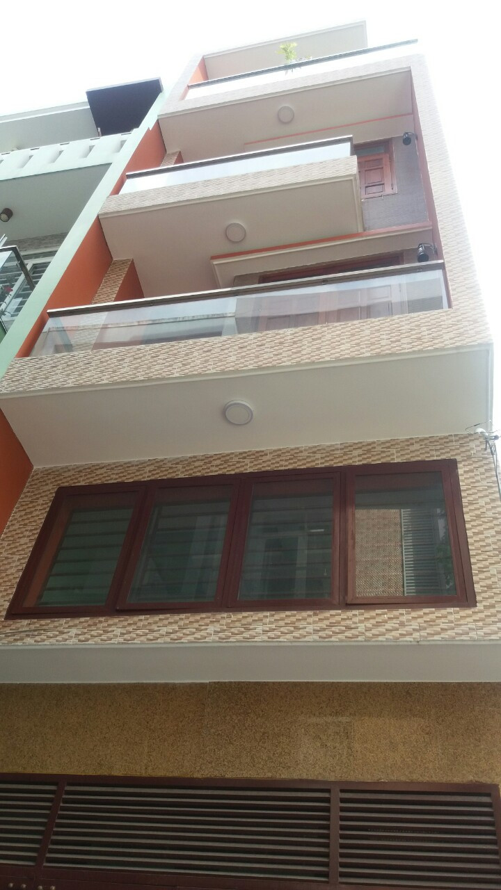 Cho thuê nhà riêng 4 lầu tại Bờ Bao Tân Thắng, P. Sơn Kỳ, Tân Phú, Tp. HCM, giá 20 triệu/tháng