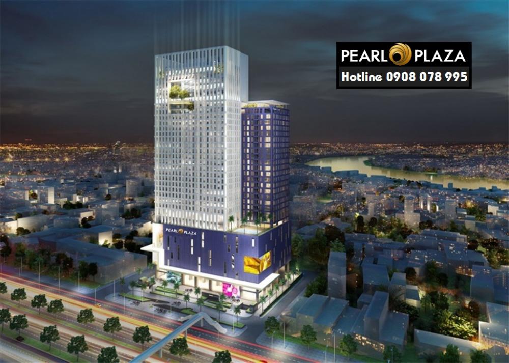 Thuê ngay căn hộ cao cấp Pearl Plaza 1PN,chỉ 800$/th và bao luôn phí quản lý.LH PKD 0908 078 995