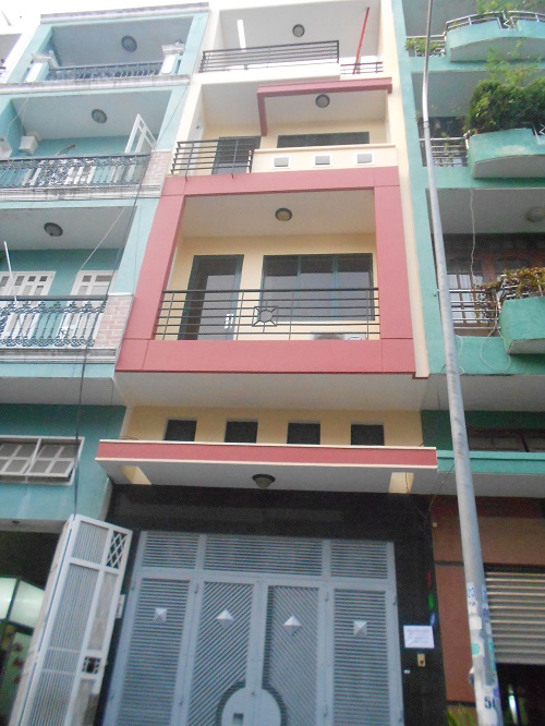 Nhà đường Phan Xích Long, Phú Nhuận, 1 trệt 4 lầu