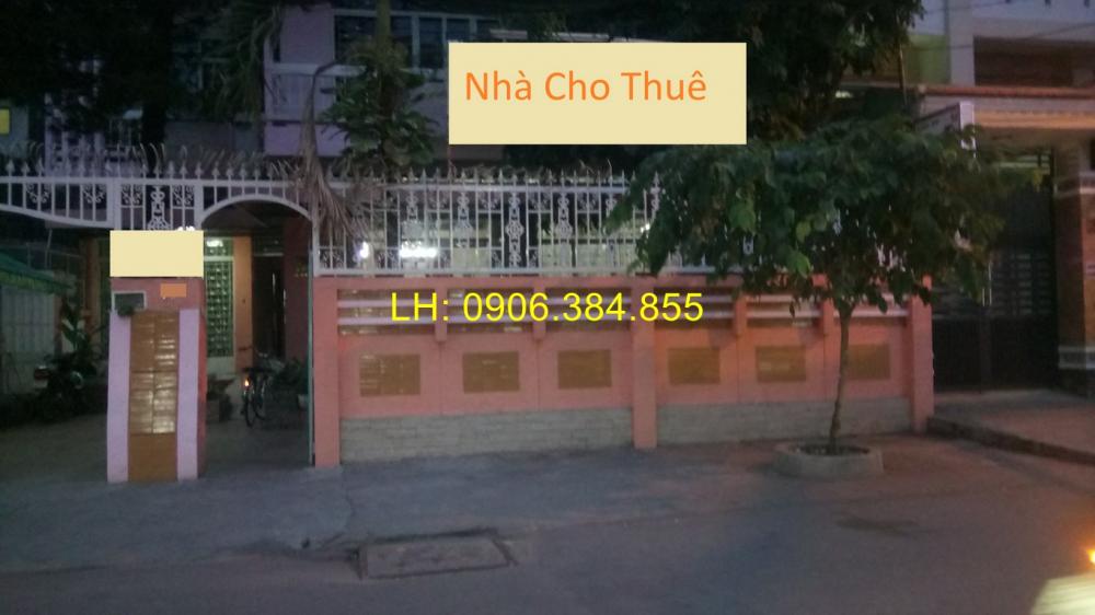 Cho thuê nhà mặt tiền Nguyễn Huy Lượng (14 x 14m), 1 trệt, 3 lầu. Giá 80 tr /th (gần Nơ Trang Long)