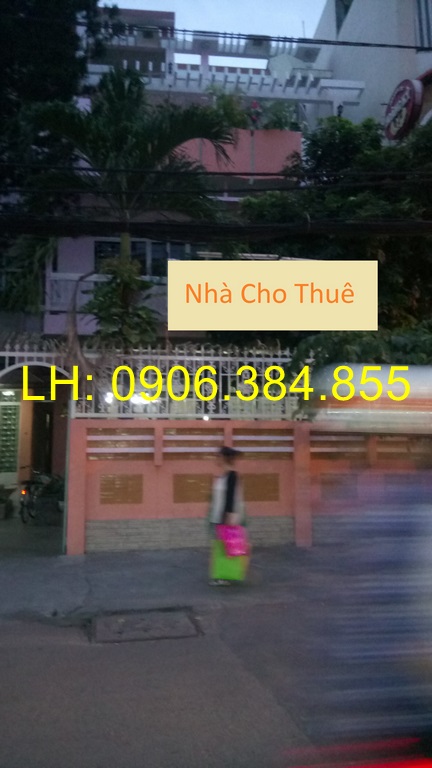 Cho thuê nhà mặt tiền Nguyễn Huy Lượng (14 x 14m), 1 trệt, 3 lầu. Giá 80 tr /th (gần Nơ Trang Long)
