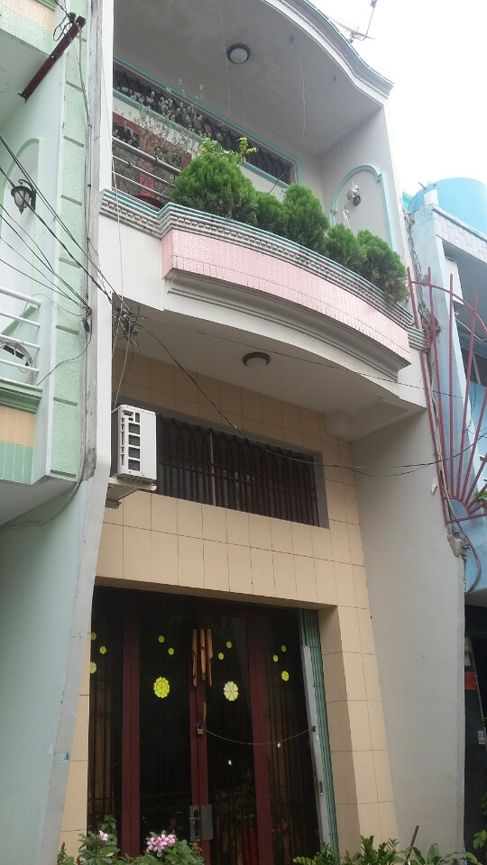 Cần cho thuê gấp căn nhà mặt tiền Gò Dầu, Tân Phú 5 x 10m