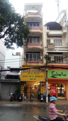 Cho thuê nhà mặt tiền đường Võ Văn Tần, Phường 5,Quận 3. ĐƯỜNG 2 chiều