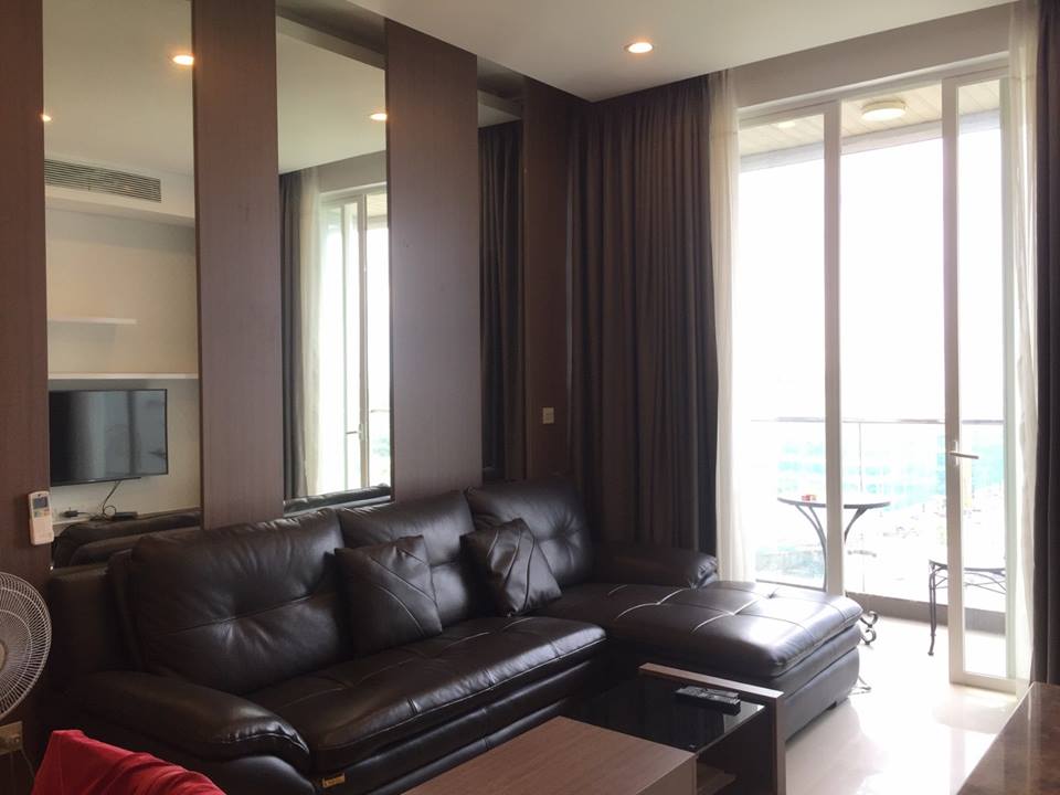 Cho thuê chung cư Hamona, Tân Bình, lầu 13, 100m2, 3PN, 2WC, full nội thất thiếu tivi + máy giặt