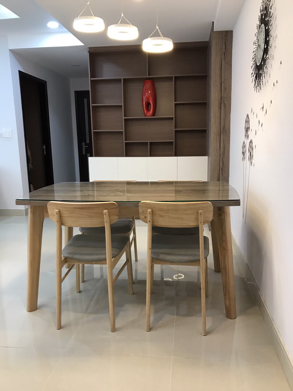 Cho thuê nhiều căn hộ Green Valley 88m2, 2PN, view sông giá 18 triệu/tháng