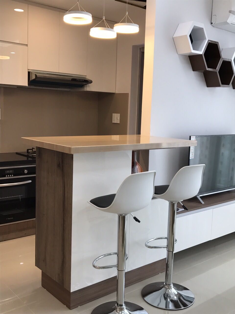 Cho thuê nhiều căn hộ Green Valley 88m2, 2PN, view sông giá 18 triệu/tháng