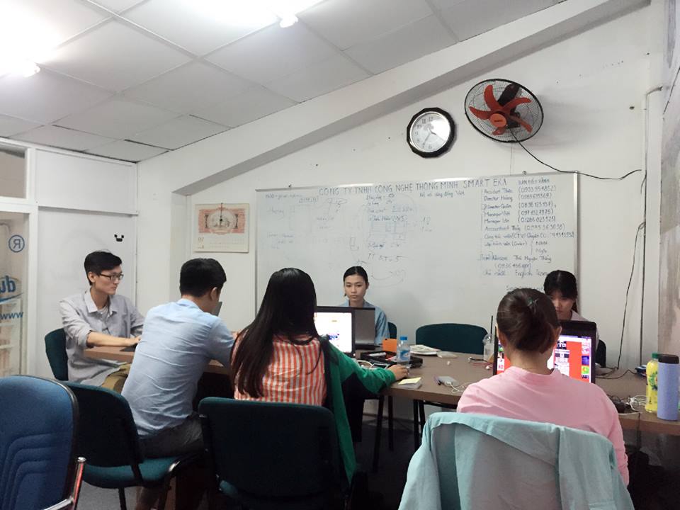 Cho thuê phòng dạy ngoại ngữ tại Phú Nhuận