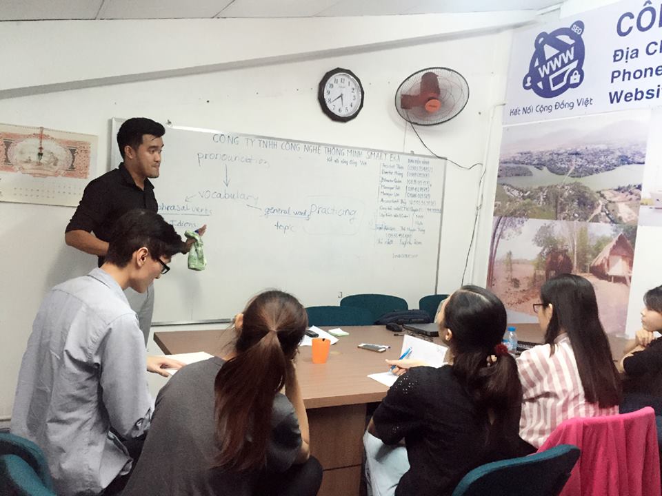 Cho thuê phòng dạy ngoại ngữ tại Phú Nhuận