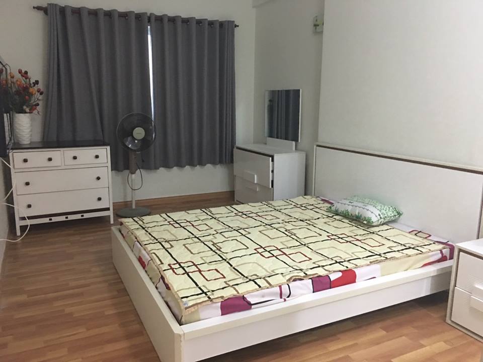 Cho thuê căn hộ chung cư Satra Eximland - 2 phòng ngủ , Giá chỉ 15 triệu.