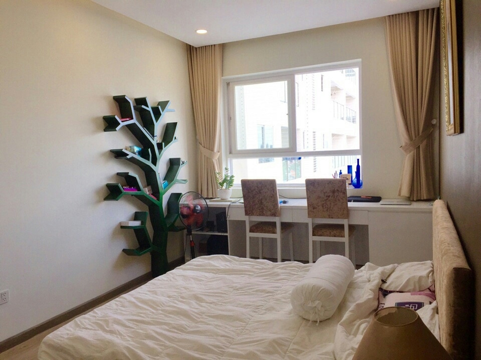 Cho thuê căn hộ chung cư tại Dự án Cao ốc Satra - Eximland, Phú Nhuận, diện tích 88m2  giá 15 Triệu/tháng
